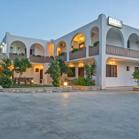 Hotel Alianthos Plakias